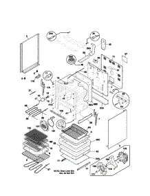 Body parts for Kenmore Range 790.99013102 (79099013102, 790 99013102) from AppliancePartsPros.com