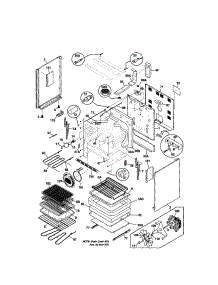 Body parts for Kenmore Range 790.99014100 (79099014100, 790 99014100) from AppliancePartsPros.com