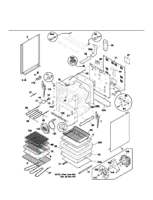 Body parts for Kenmore Range 790.99019102 (79099019102, 790 99019102) from AppliancePartsPros.com