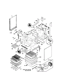 Body parts for Kenmore Range 790.99113301 (79099113301, 790 99113301) from AppliancePartsPros.com