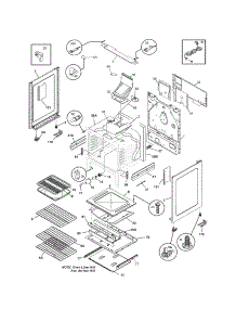 Body parts for Kenmore Range 790.78654602 (79078654602, 790 78654602) from AppliancePartsPros.com
