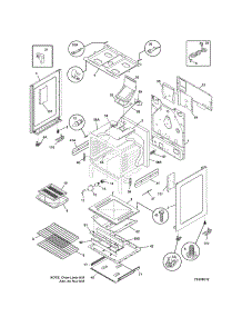 Body parts for Kenmore Range 790.78692401 (79078692401, 790 78692401) from AppliancePartsPros.com