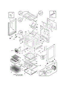 Body parts for Kenmore Range 790.78853600 (79078853600, 790 78853600) from AppliancePartsPros.com