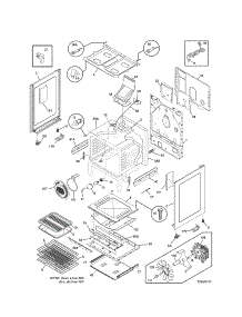 Body parts for Kenmore Range 790.78853602 (79078853602, 790 78853602) from AppliancePartsPros.com