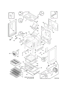 Body parts for Kenmore Range 790.78862802 (79078862802, 790 78862802) from AppliancePartsPros.com