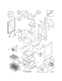 Body parts for Kenmore Range 790.78869800 (79078869800, 790 78869800) from AppliancePartsPros.com