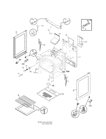 Body parts for Kenmore Range 790.71202700 (79071202700, 790 71202700) from AppliancePartsPros.com