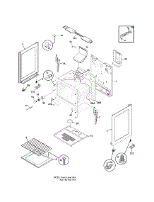 Body parts for Kenmore Range 790.71211701 (79071211701, 790 71211701) from AppliancePartsPros.com