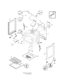 Body parts for Kenmore Range 790.71218700 (79071218700, 790 71218700) from AppliancePartsPros.com