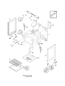 Body parts for Kenmore Range 790.71218702 (79071218702, 790 71218702) from AppliancePartsPros.com