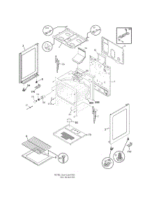 Body parts for Kenmore Range 790.71313700 (79071313700, 790 71313700) from AppliancePartsPros.com