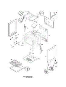 Body parts for Kenmore Range 790.71314702 (79071314702, 790 71314702) from AppliancePartsPros.com