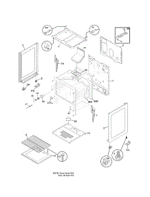 Body parts for Kenmore Range 790.71324703 (79071324703, 790 71324703) from AppliancePartsPros.com