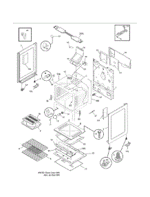 Body parts for Kenmore Range 790.71349702 (79071349702, 790 71349702) from AppliancePartsPros.com