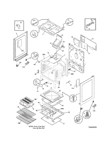 Body parts for Kenmore Range 790.71363700 (79071363700, 790 71363700) from AppliancePartsPros.com