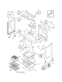 Body parts for Kenmore Range 790.71373701 (79071373701, 790 71373701) from AppliancePartsPros.com