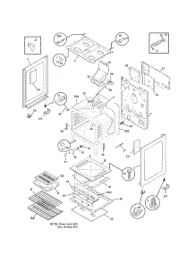 Body parts for Kenmore Range 790.71373704 (79071373704, 790 71373704) from AppliancePartsPros.com