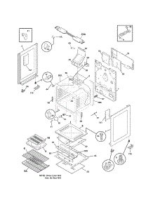 Body parts for Kenmore Range 790.71373706 (79071373706, 790 71373706) from AppliancePartsPros.com