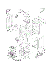Body parts for Kenmore Range 790.71379704 (79071379704, 790 71379704) from AppliancePartsPros.com