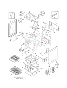 Body parts for Kenmore Range 790.71383700 (79071383700, 790 71383700) from AppliancePartsPros.com