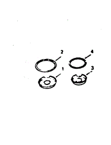 Optional Porcelain Pan And Chrome Ring Kit parts for Kenmore Range 911.6408411 (9116408411, 911 6408411) from AppliancePartsPros.com