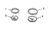 Optional Porcelain Pan And Chrome Ring Kit