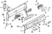Backguard Section