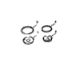 Optional Porcelain Pan And Chrome Ring Kit