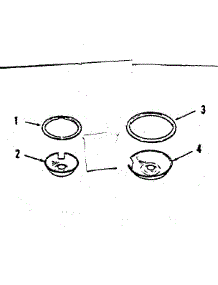 Optional Porcelain Pan And Chrome Ring Kit No. 8067111 parts for Kenmore Range 911.6428414 (9116428414, 911 6428414) from AppliancePartsPros.com