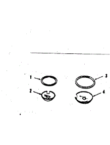 Porcelain Pan And Chrome Ring Kit parts for Kenmore Range 911.6428610 (9116428610, 911 6428610) from AppliancePartsPros.com