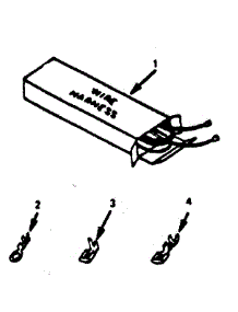 Wire Harnesses And Components parts for Kenmore Range 911.6428810 (9116428810, 911 6428810) from AppliancePartsPros.com