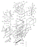 Upper Oven Pedestal Section