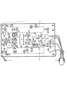 Power And Control Circuit Board 12338R parts for Kenmore Range 911.6878310 (9116878310, 911 6878310) from AppliancePartsPros.com