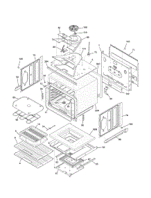 Upper Oven parts for Kenmore Wall Oven 790.49432311 (79049432311, 790 49432311) from AppliancePartsPros.com