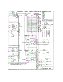Wiring Diagram parts for Kenmore Wall Oven 790.49532312 (79049532312, 790 49532312) from AppliancePartsPros.com