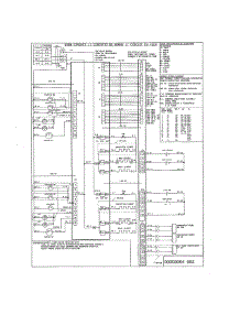 Wiring Diagram parts for Kenmore Wall Oven 790.49539311 (79049539311, 790 49539311) from AppliancePartsPros.com