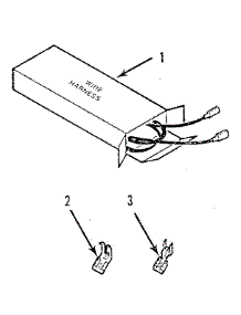 Wire Harnesses And Components parts for Kenmore Range 911.7139180 (9117139180, 911 7139180) from AppliancePartsPros.com