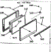 Oven Door Section