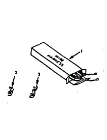 Wire Harnesses And Components parts for Kenmore Range 911.7188810 (9117188810, 911 7188810) from AppliancePartsPros.com