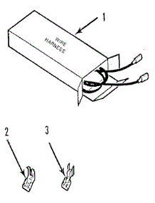 Wire Harness And Components parts for Kenmore Range 911.7198813 (9117198813, 911 7198813) from AppliancePartsPros.com
