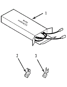 Wire Harensses And Components parts for Kenmore Range 911.7199180 (9117199180, 911 7199180) from AppliancePartsPros.com