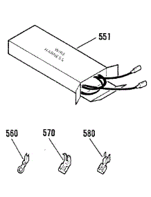 Wire Harnesses & Components parts for Kenmore Range 911.7199181 (9117199181, 911 7199181) from AppliancePartsPros.com