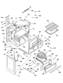 Body Section parts for Kenmore Range 911.7199182 (9117199182, 911 7199182) from AppliancePartsPros.com