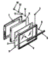 Oven Door Section