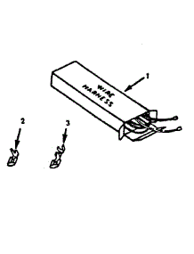 Wire Harness And Components parts for Kenmore Range 911.7218810 (9117218810, 911 7218810) from AppliancePartsPros.com