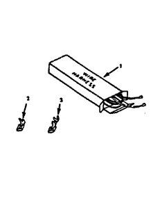 Wire Harness And Components parts for Kenmore Range 911.7218811 (9117218811, 911 7218811) from AppliancePartsPros.com