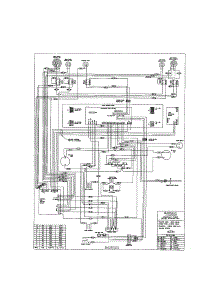 Wiring Diagram parts for Kenmore Range 790.99113301 (79099113301, 790 99113301) from AppliancePartsPros.com