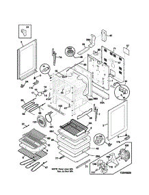 Body parts for Kenmore Range 790.99113302 (79099113302, 790 99113302) from AppliancePartsPros.com