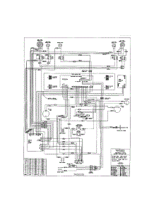 Wiring Diagram parts for Kenmore Range 790.99119301 (79099119301, 790 99119301) from AppliancePartsPros.com