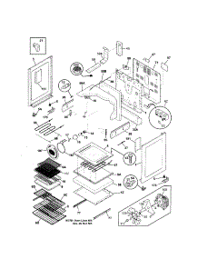 Body parts for Kenmore Range 790.99122409 (79099122409, 790 99122409) from AppliancePartsPros.com
